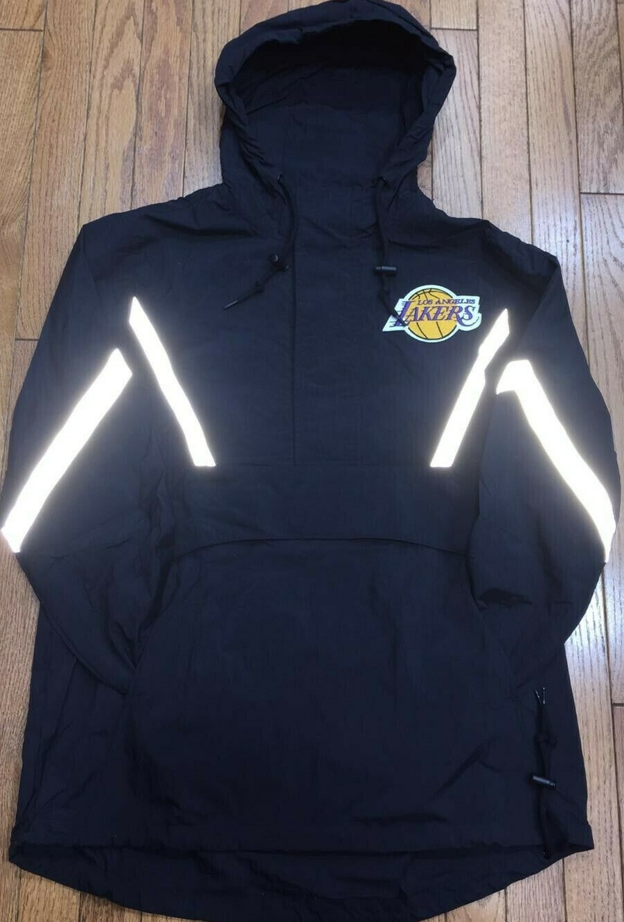 lakers jacket black